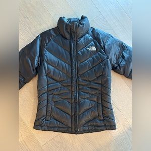 North Face zip up winter jacket